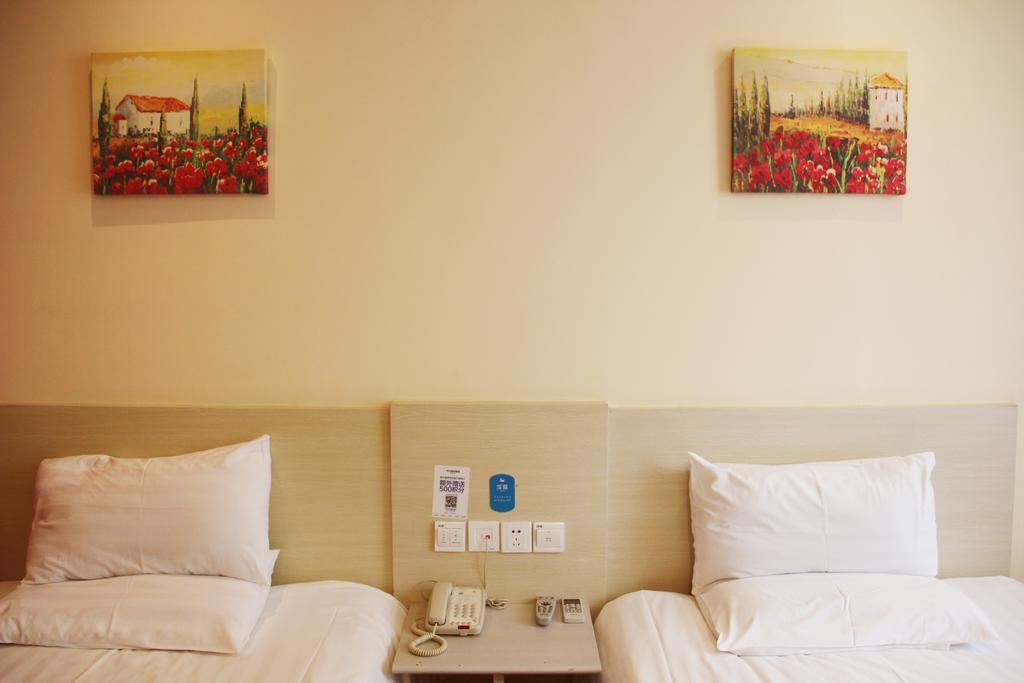 Hanting Hotel Shanghai South Railway Station Luoxiang Road Branch Bilik gambar