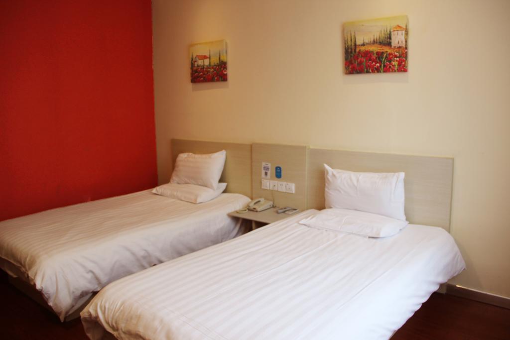 Hanting Hotel Shanghai South Railway Station Luoxiang Road Branch Bilik gambar