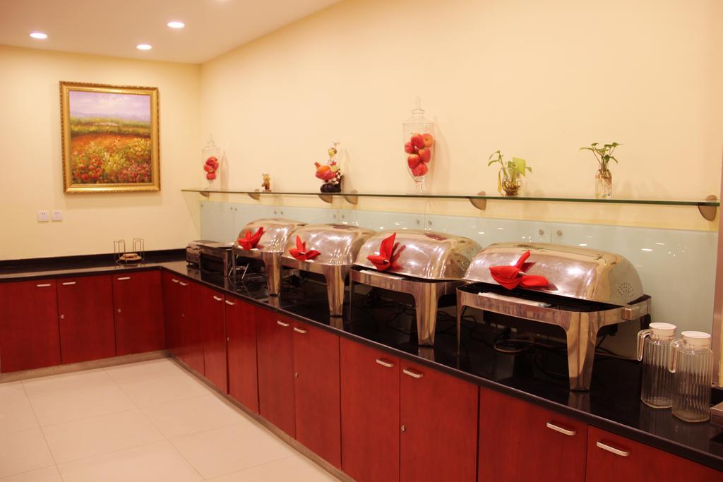 Hanting Hotel Shanghai South Railway Station Luoxiang Road Branch Luaran gambar