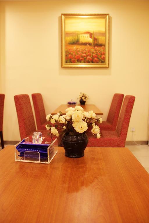 Hanting Hotel Shanghai South Railway Station Luoxiang Road Branch Luaran gambar